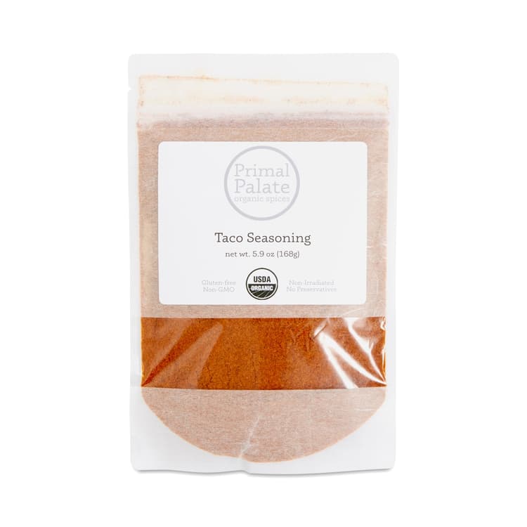Primal Palate Seasoning Pouch, Taco