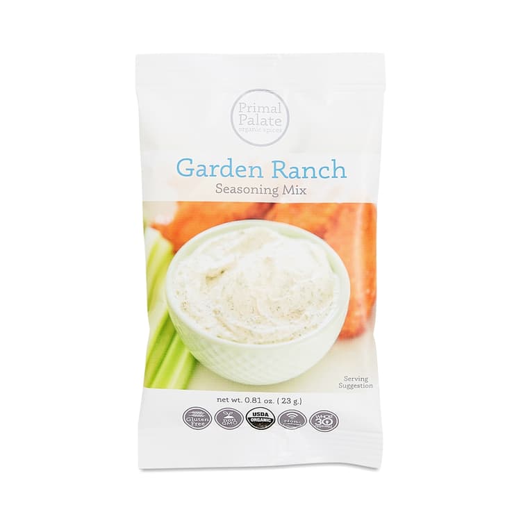 Primal Palate Seasoning Mix, Garden Ranch