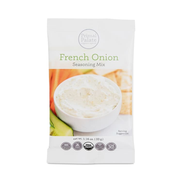 Primal Palate Seasoning Mix, French Onion