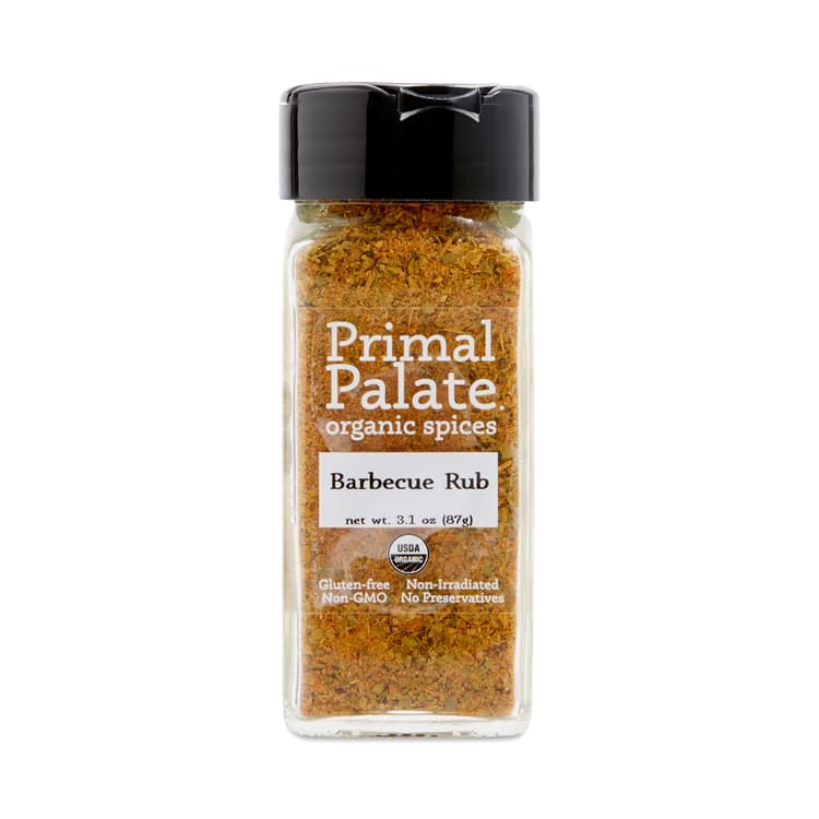 Primal Palate Seasoning, Barbecue Rub