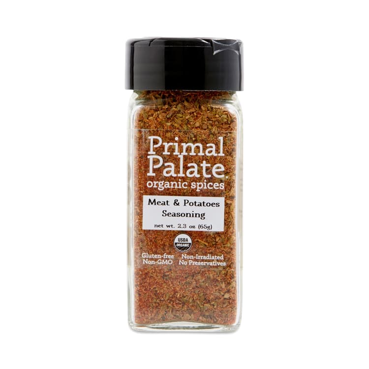 Primal Palate Seasoning, Meat & Potatoes
