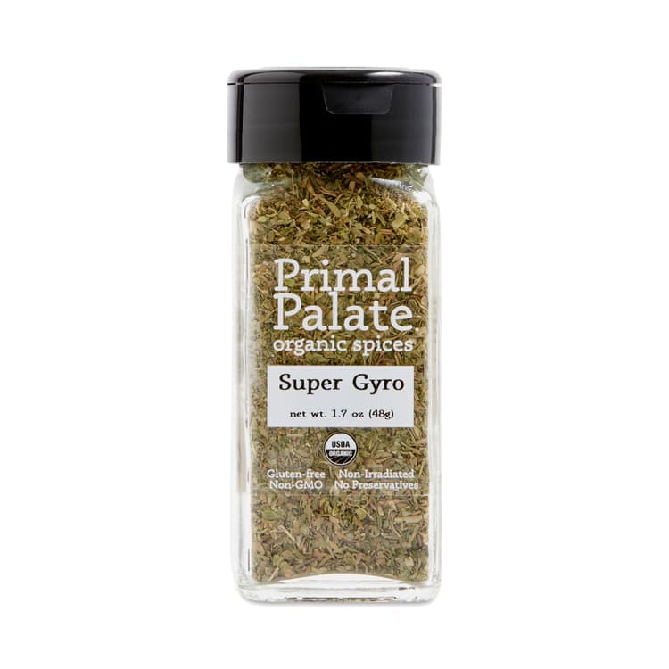 Primal Palate Seasoning, Super Gyro