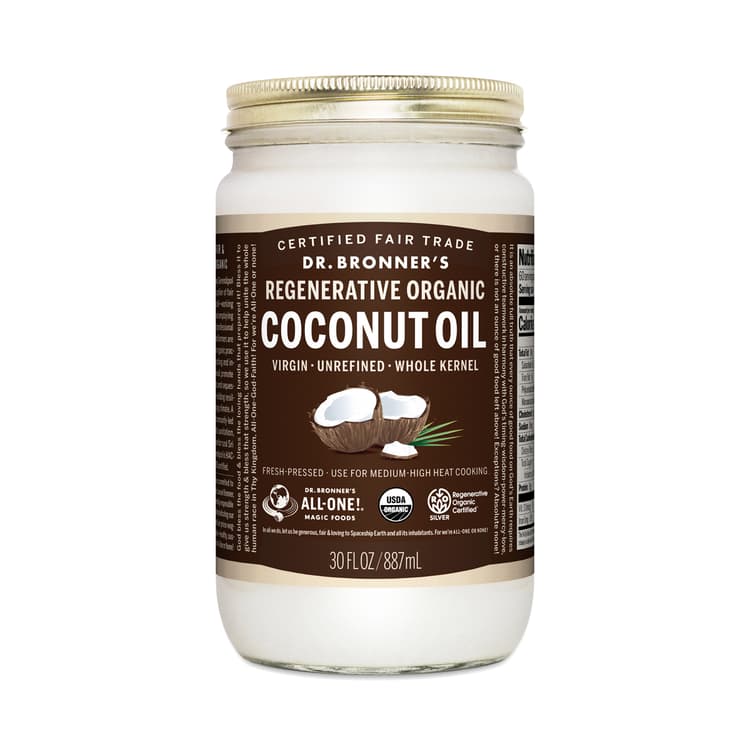 Dr. Bronner'S Regenerative Organic Virgin Coconut Oil