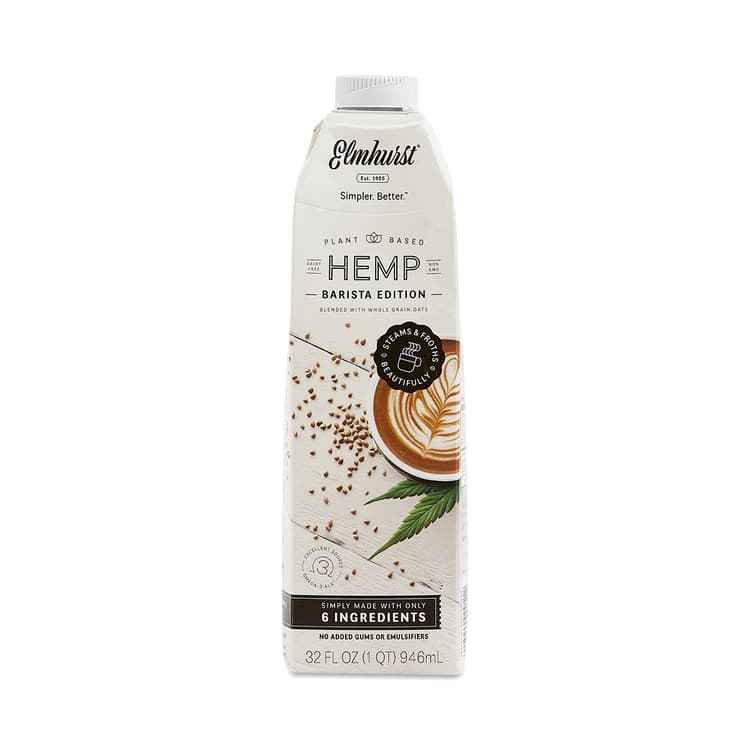 Hemp Milk, Barista Edition