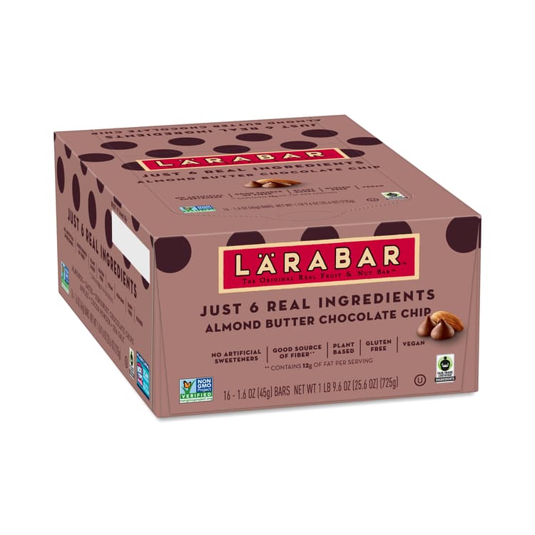 Larabar Almond Butter Chocolate Chip Bars