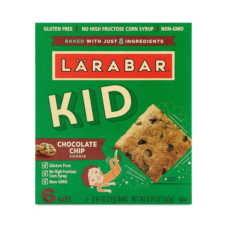 Larabar Chocolate Chip Cookie Kid Bars