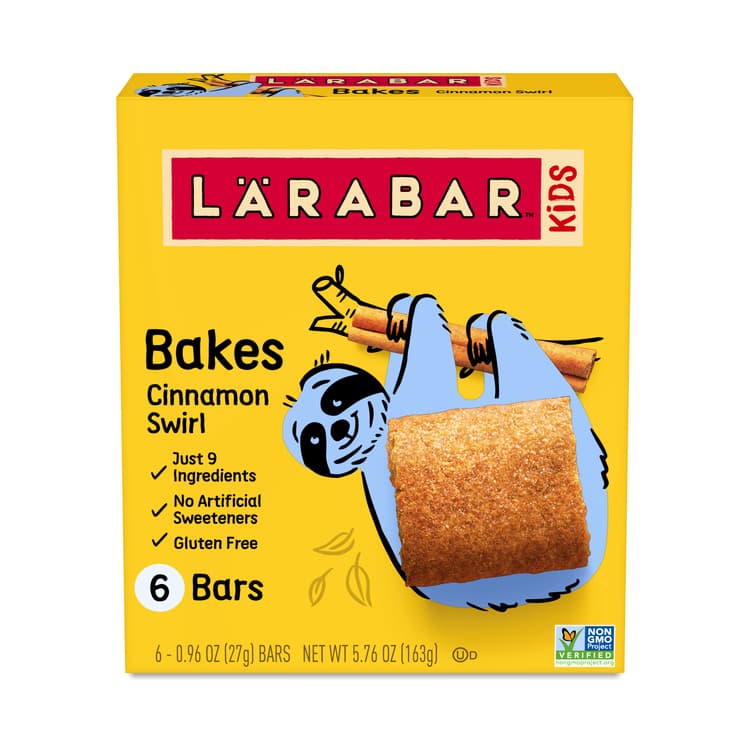 Larabar Kid Bars, Cinnamon Swirl