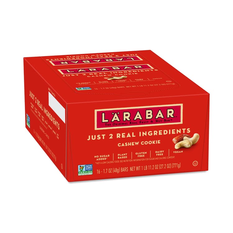 Larabar Cashew Cookie Bars
