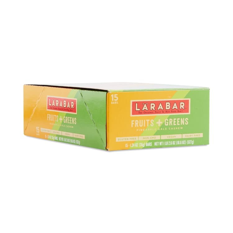 Fruits & Greens Bars, Pineapple, Kale & Cashew