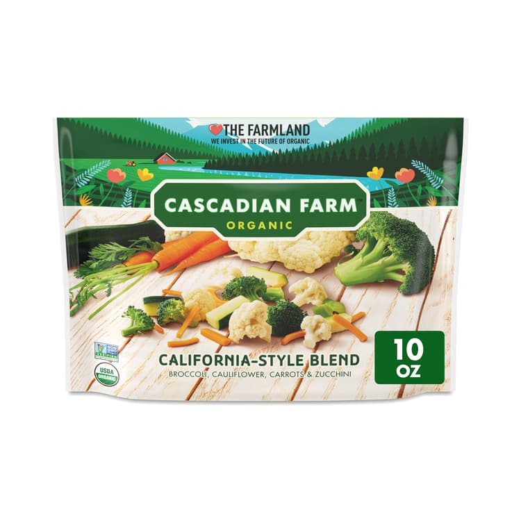 Cascadian Farm Organic California-Veggie Blend