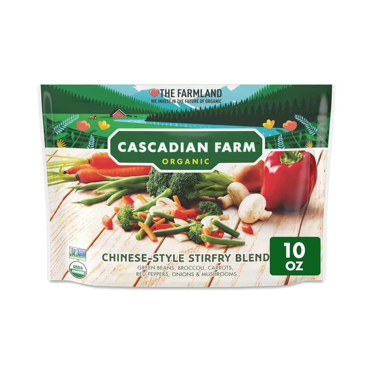 Cascadian Farm Organic Chinese-Style Stir Fry Blend