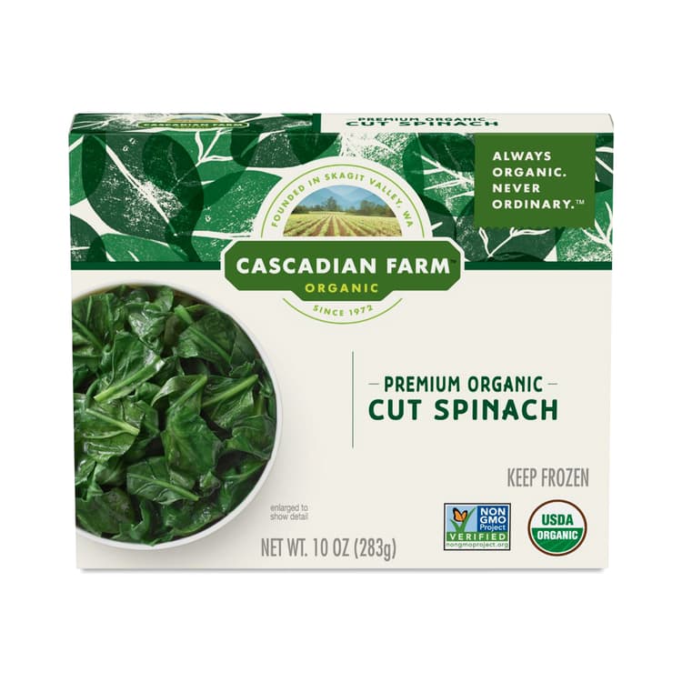 Cascadian Farm Organic Chopped Spinach