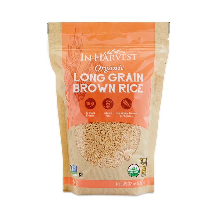 Inharvest Organic Long Grain Brown Rice