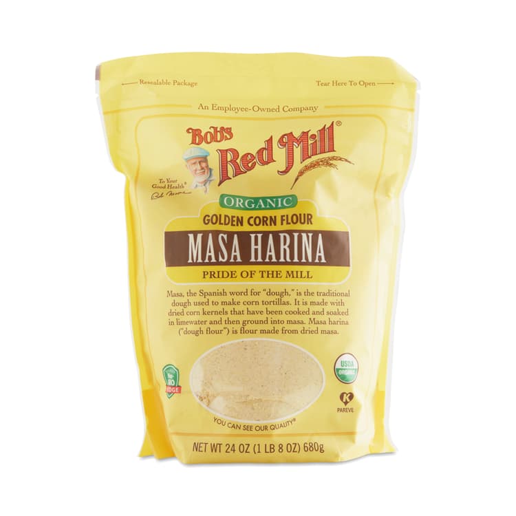Bobs Red Mill Organic Masa Harina Flour Corn Golden