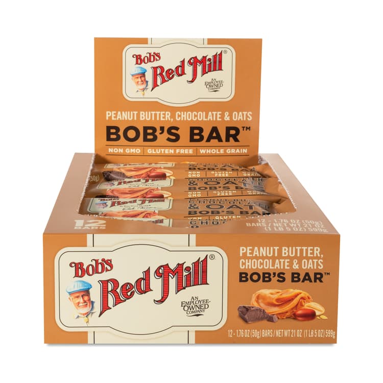 Bob'S Red Mill Peanut Butter Chocolate & Oats Bars