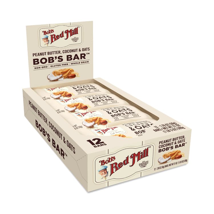 Bob'S Red Mill Peanut Butter Coconut & Oats Bar