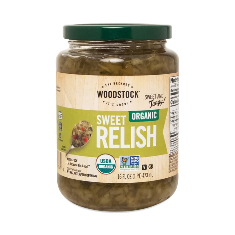 Woodstock Organic Sweet Relish