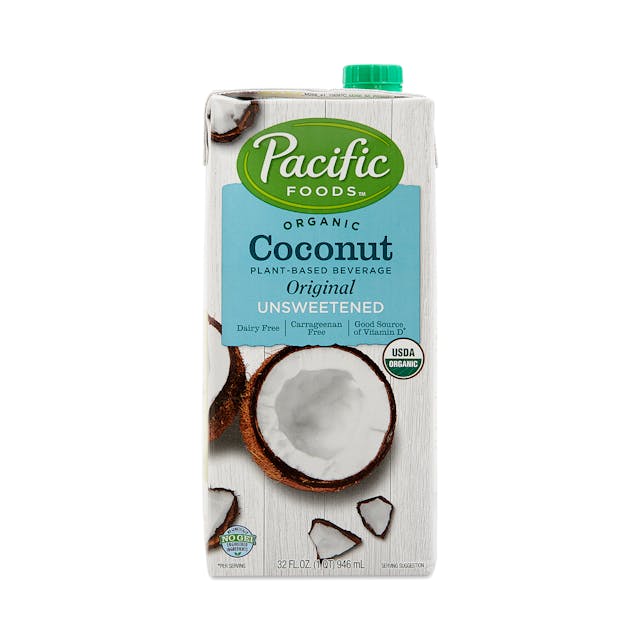 Is it Vegetarian? Pacific Foods Pacific Natural Foods Organic Original Unsweetened Coconut Beverage