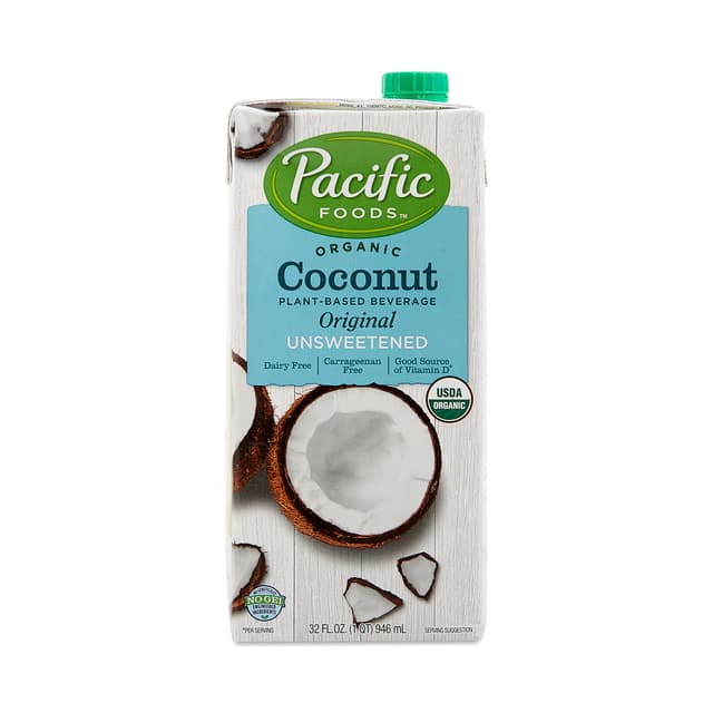 Is it Breastfeeding Friendly? Pacific Foods Pacific Natural Foods Organic Original Unsweetened Coconut Beverage