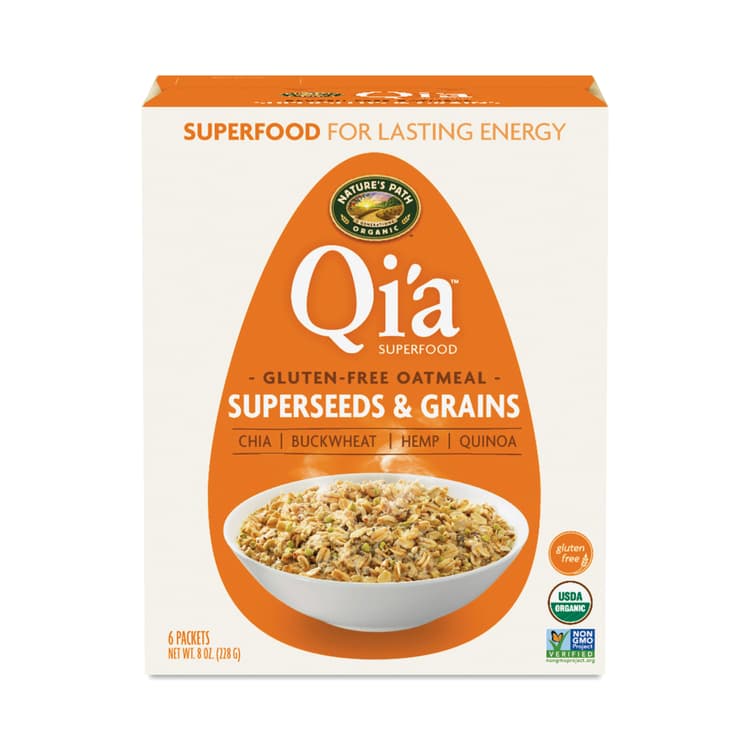 Nature'S Path Qi'A Oatmeal, Superseeds & Grains
