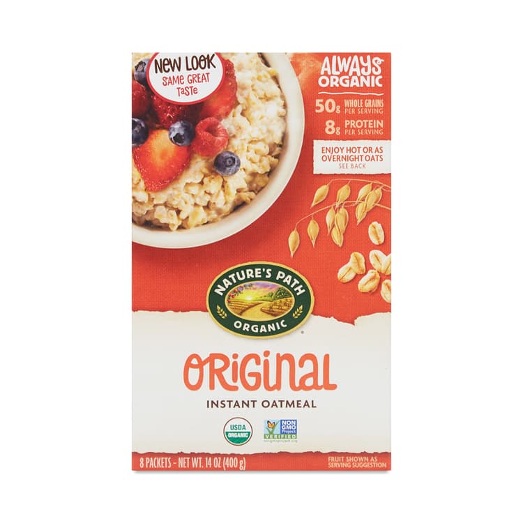 Nature'S Path Organic Original Oatmeal