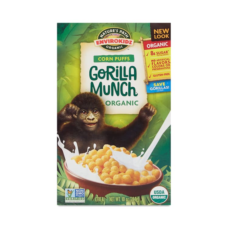 Nature's Path Envirokidz Organic Gorilla Munch Cereal