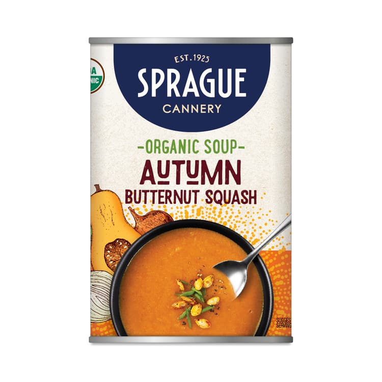 Sprague Organic Soup, Autumn Butternut Squash