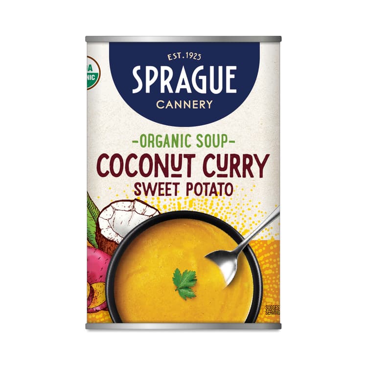 Sprague Organic Soup, Coconut Curry Sweet Potato