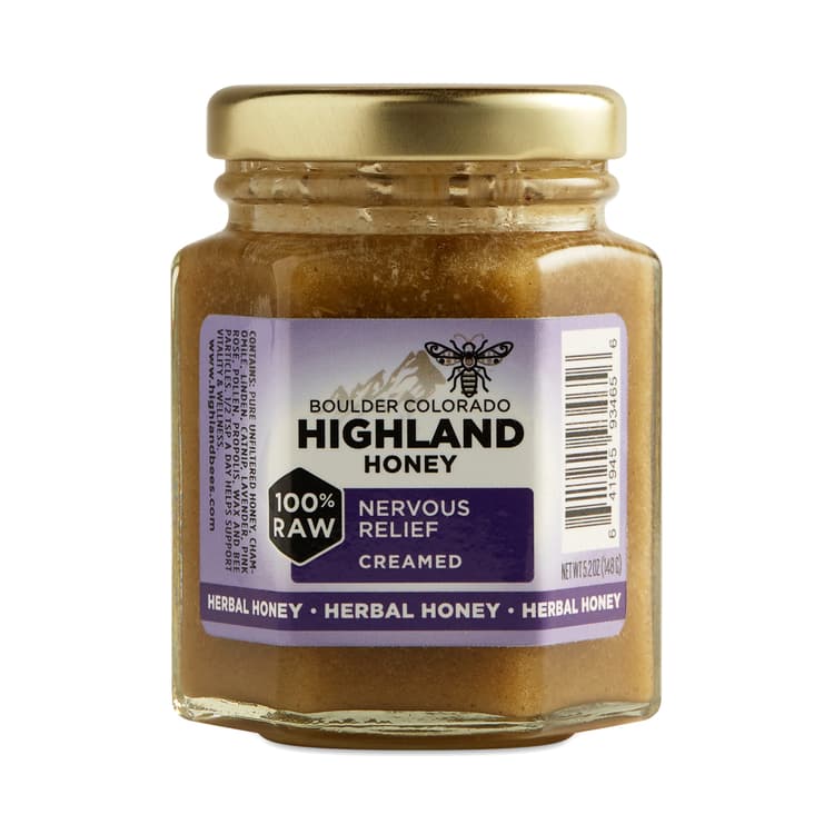 Herbal Honey, Nervous Relief