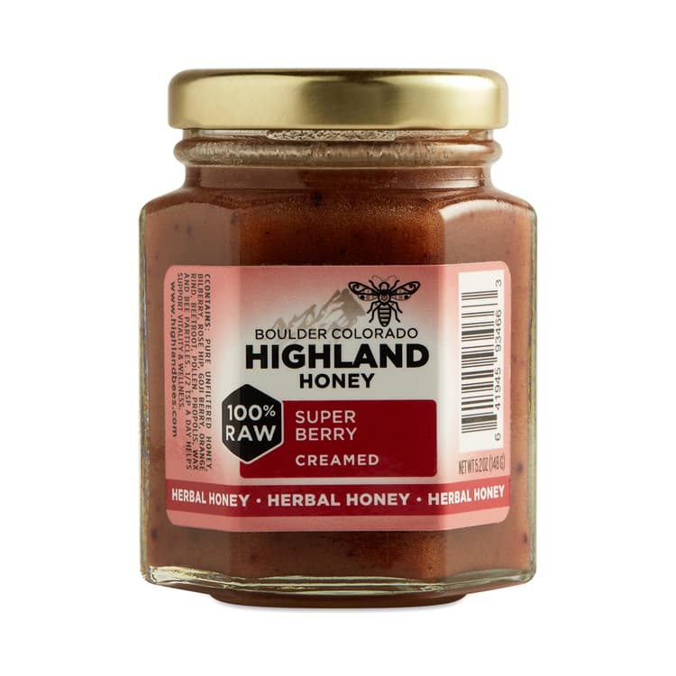 Herbal Honey, Super Berry