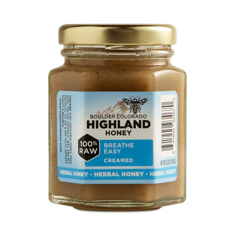Herbal Honey, Breath Easy