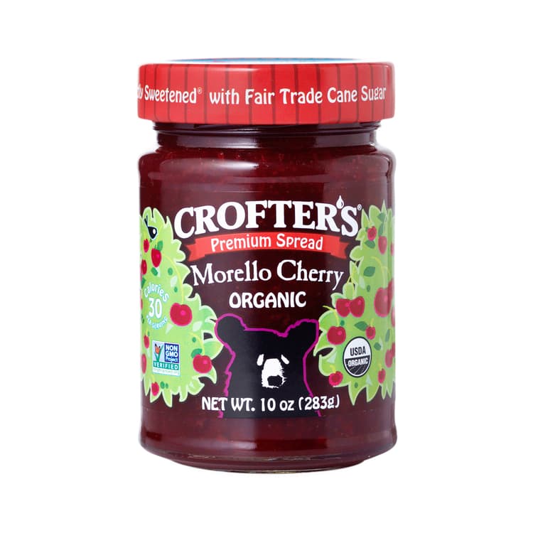 Organic Premium Fruit Spread, Morello Cherry