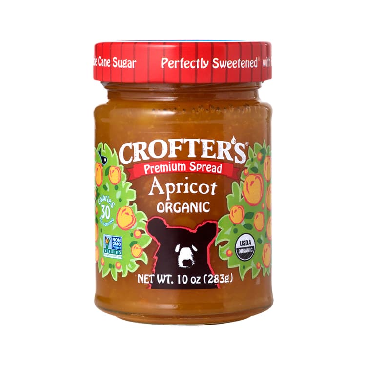 Organic Premium Fruit Spread, Apricot