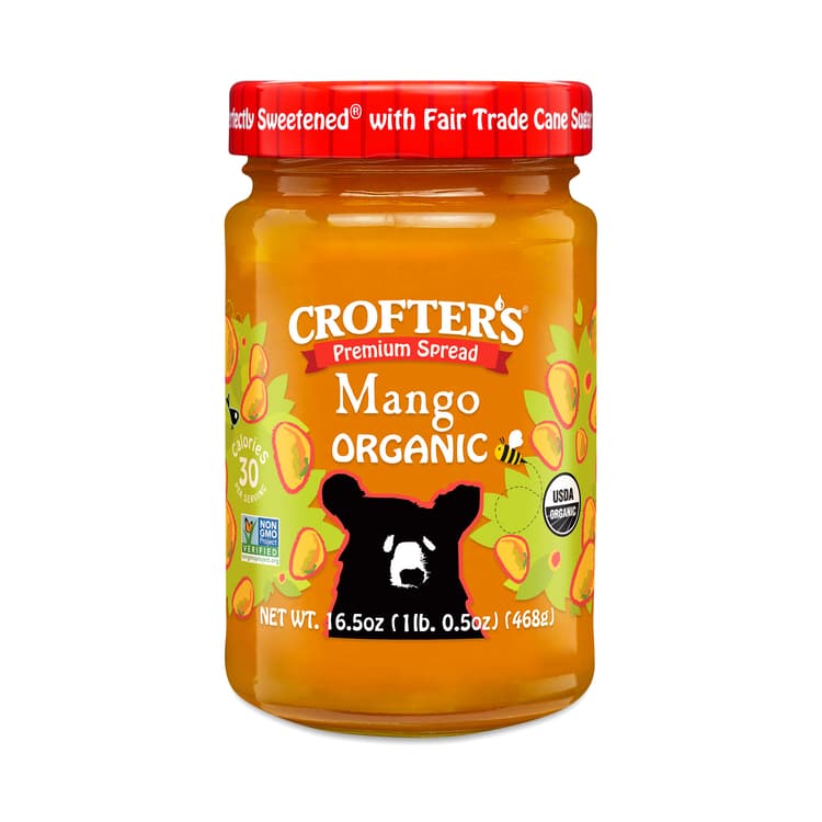 Crofters Organic Premium Fruit Spread, Mango