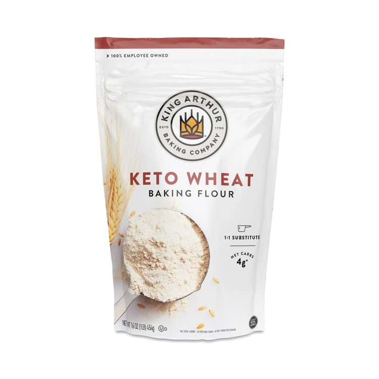 King Arthur Baking Company Keto Wheat Flour