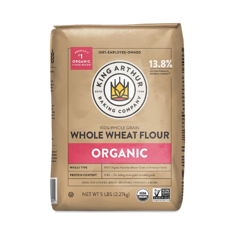 King Arthur Baking Company Organic Whole Wheat Flour