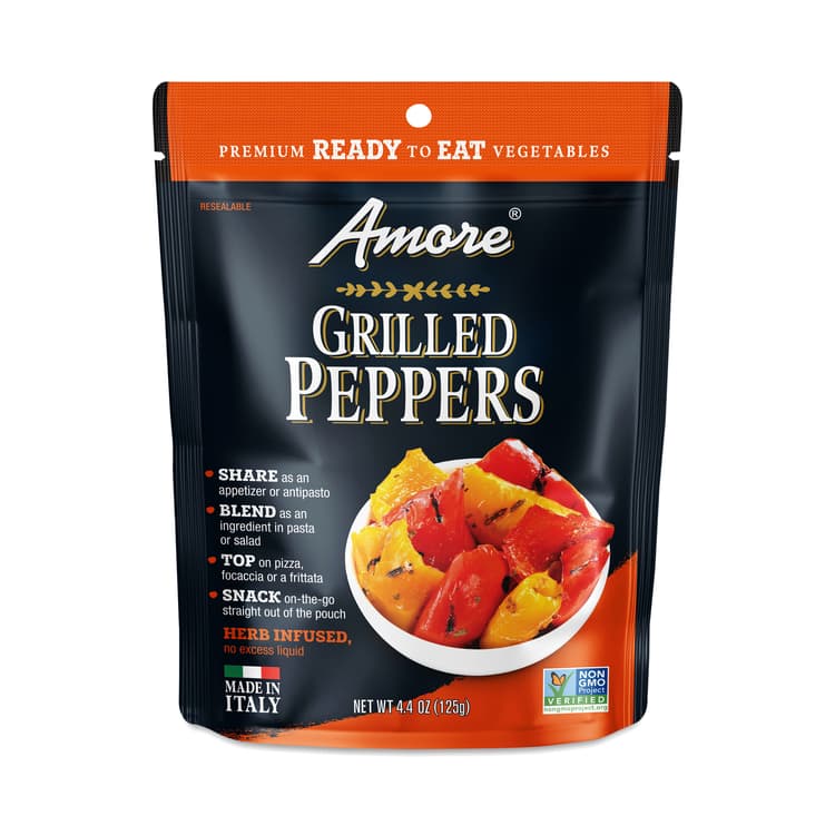 Amore Peppers Grilled