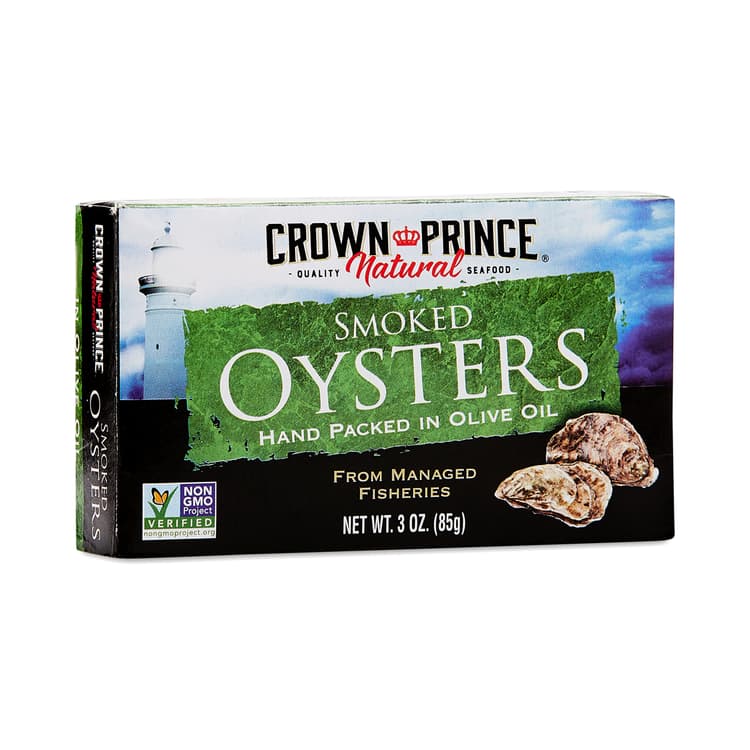 Crown Prince Smoked Oysters