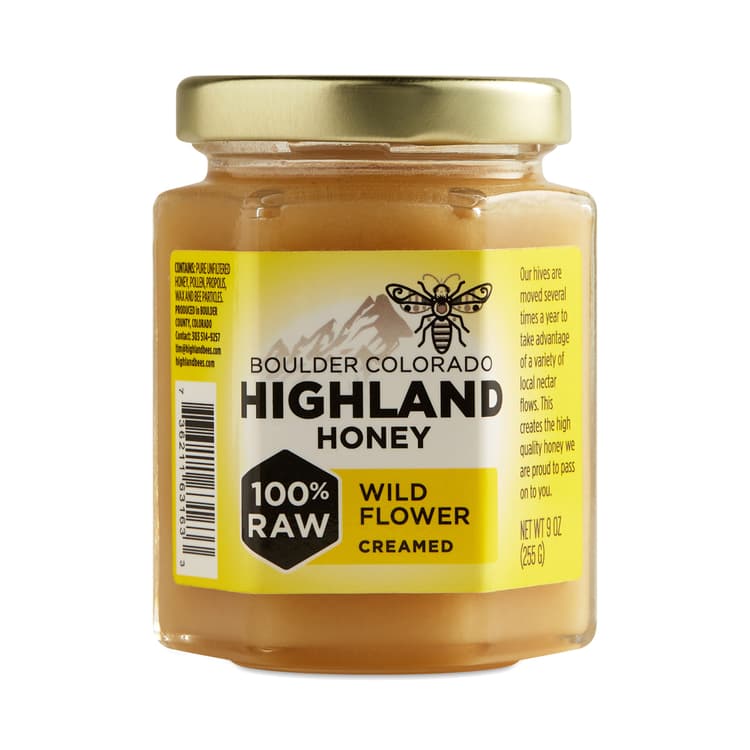 Raw Creamed Honey