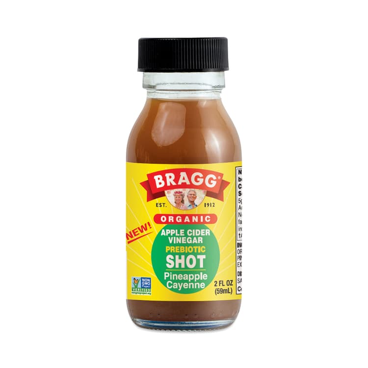 Bragg Organic Apple Cider Vinegar Shot, Pineapple Cayenne
