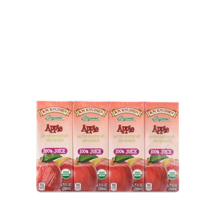 Organic Aseptic Juice Boxes - Apple