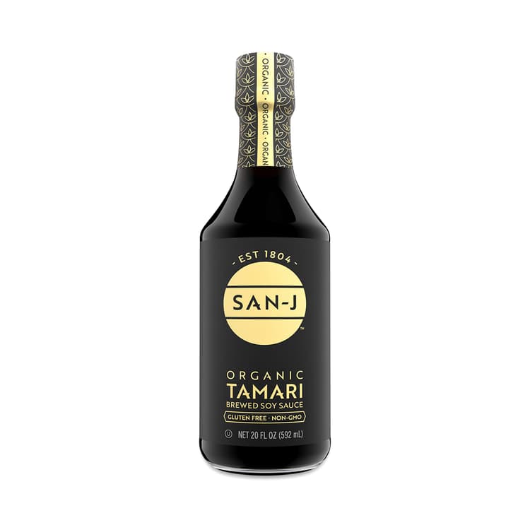 San-J Organic Tamari Gluten-Free Soy Sauce