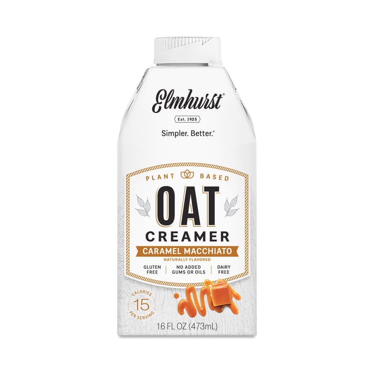 Elmhurst Oat Creamer Caramel Macchiato