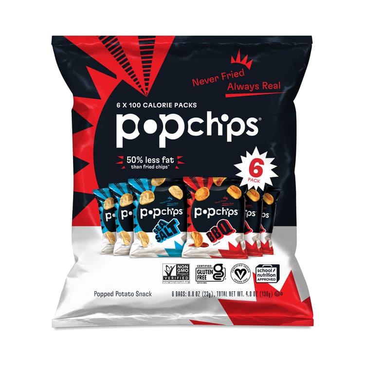 Popchips Popped Potato Chips, Snack