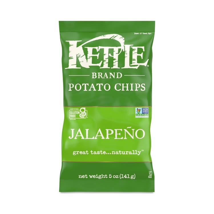 Kettle Brand Potato Chips, Jalapeno