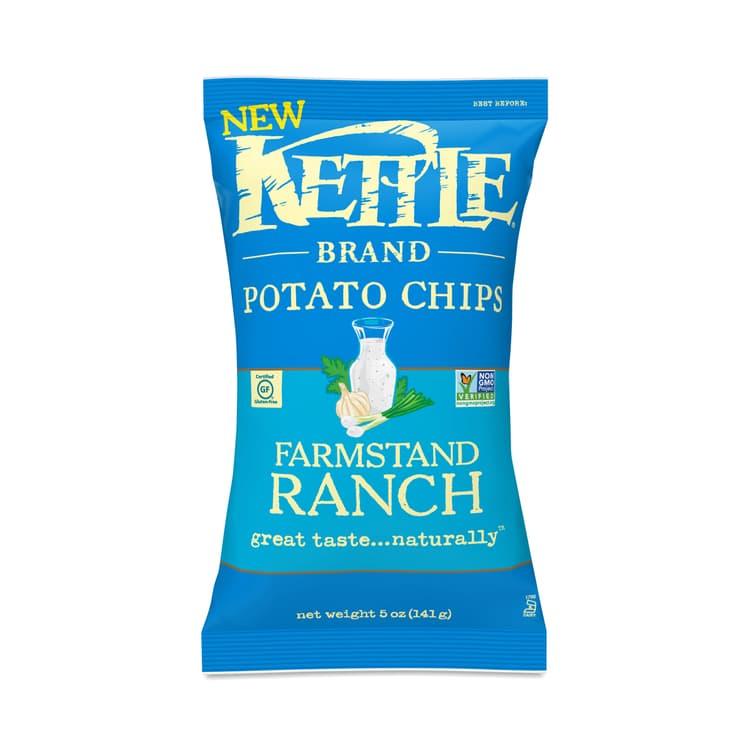 Kettle Brand Potato Chips, Farmstead Ranch