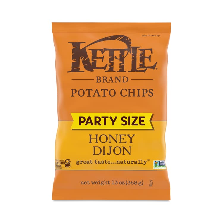 Kettle Brand Sharing Size Honey Dijon Potato Chips