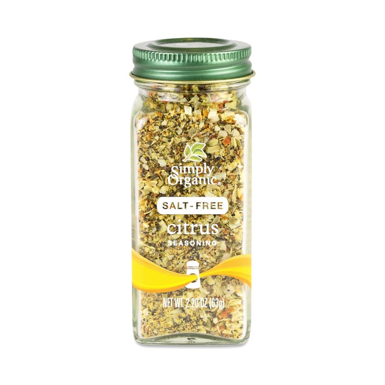 Simply Organic Salt-Free Seasoning, Citrus