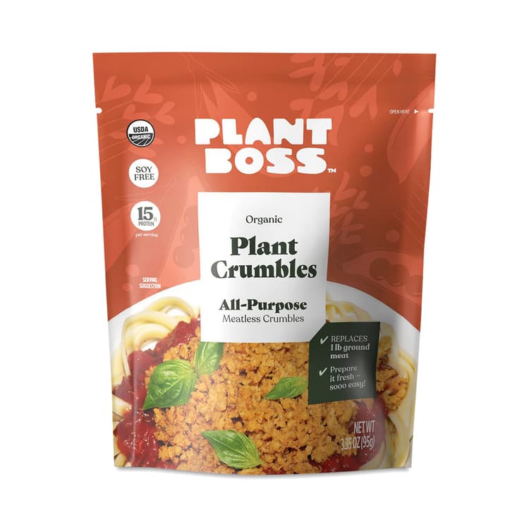Plant Boss All-Purpose Meatless Crumbles
