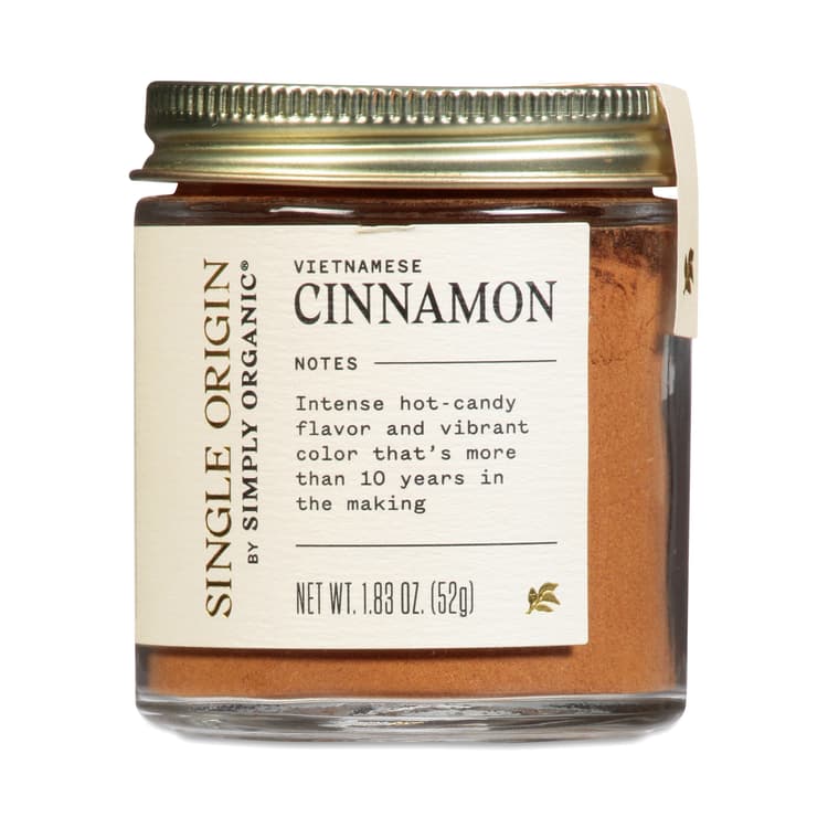Simply Organic Single Origin, Vietnamese Cinnamon